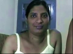 Naughty Amateur Indian Wifey And Her Hubby Undress On Webcam